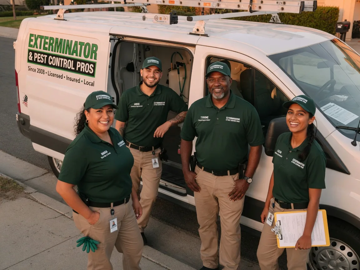 Emergency Pest Control company in Newburg, WV
