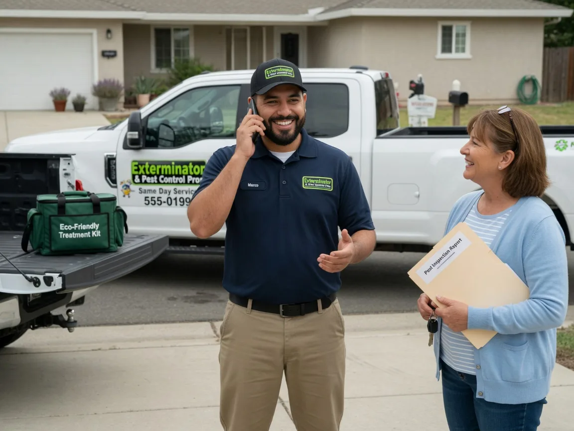 Emergency Pest Control Newburg, WV FAQs